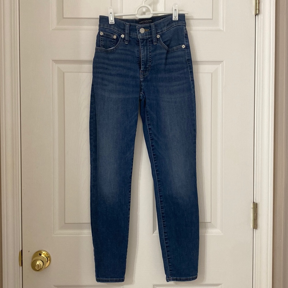 Lucky brand Bridgette jeans
